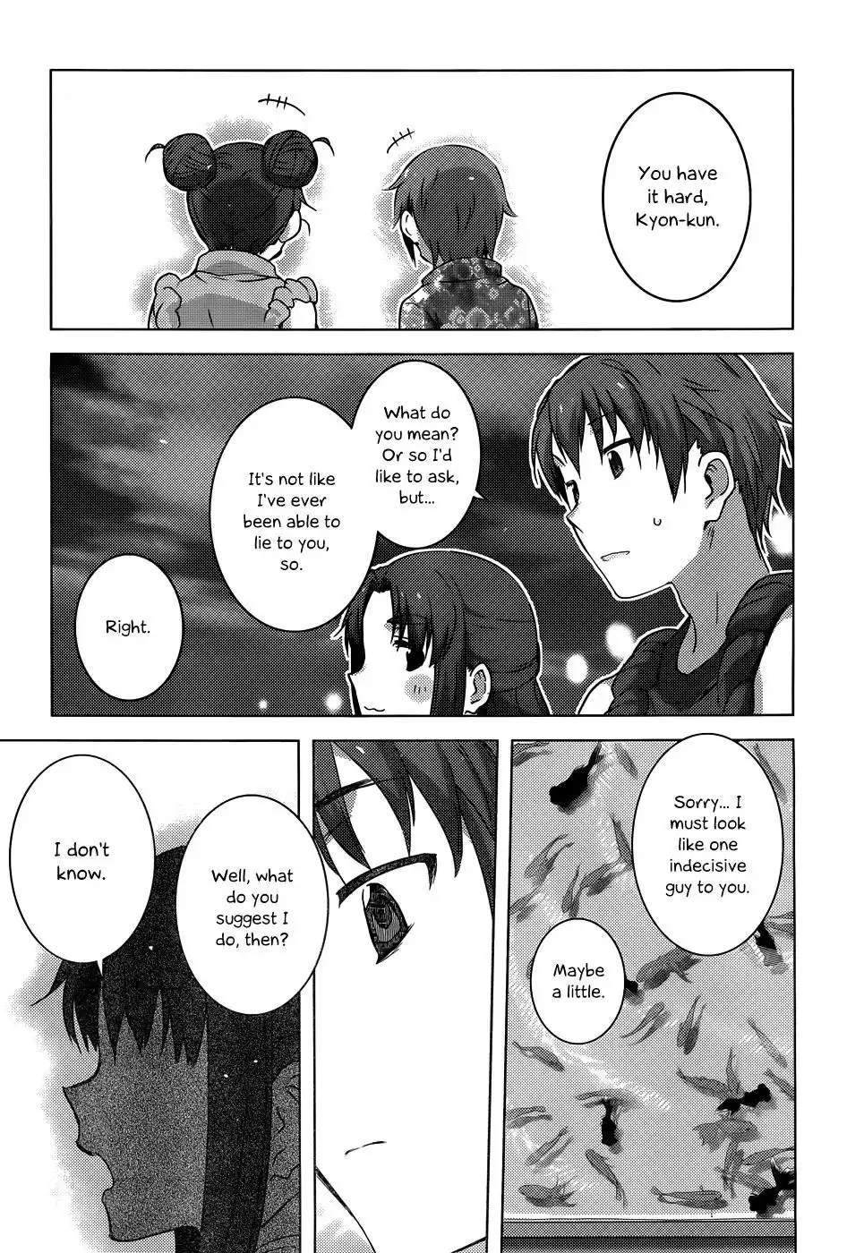 Nagato Yuki-chan No Shoushitsu Chapter 37 11